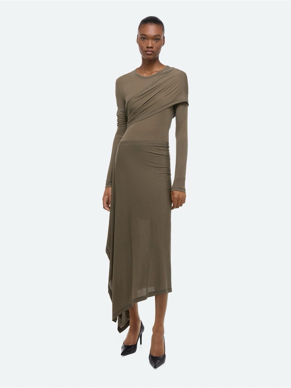 Helmut Lang Production Dress